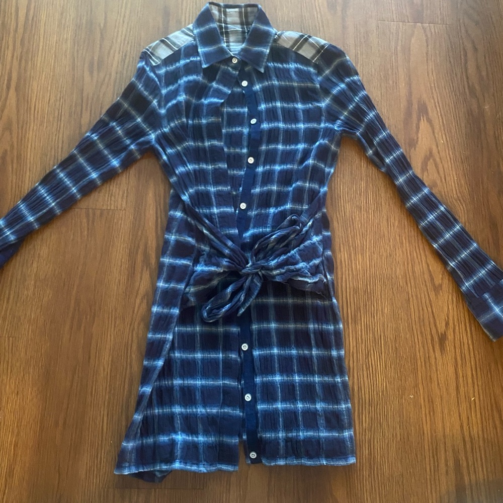 Rag and Bone flannel dress!